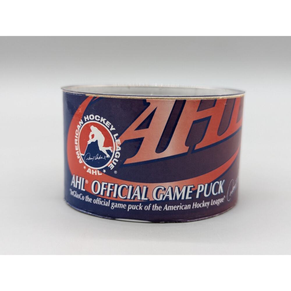 AHL All-Star Classic Game Souvenir Iowa Stars Hockey Puck